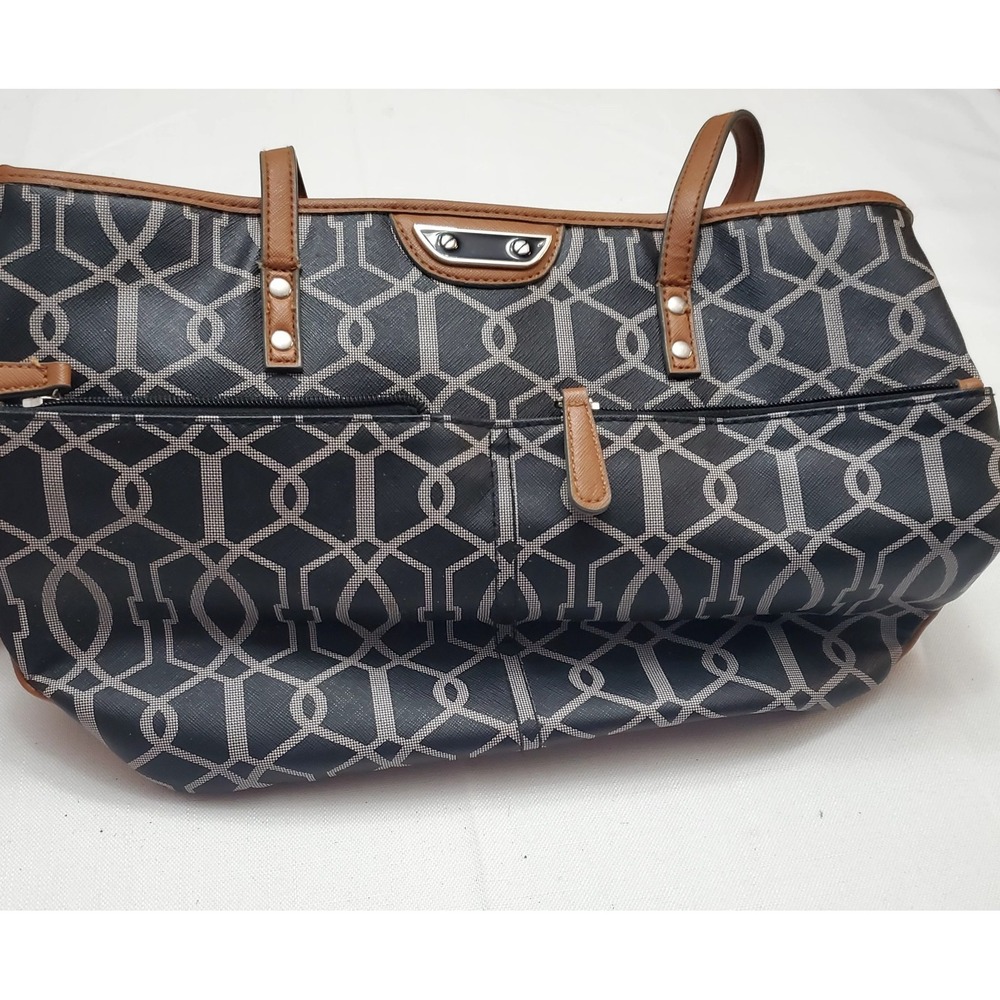 Beautiful ♡ Black, Gray & Brown Purse With Intricate‎ Designs